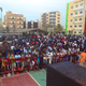 In January, students, parents, and teachers gathered in Collège Bosphore’s schoolyard for a concert to ask President Macky Sall not to change the management of Yavuz Selim. The slogan: “Don’t touch my school.”